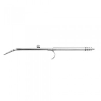 Byrd Suction Tube Stainless Steel, 21.5 cm - 8 1/2" Diameter 3.5 mm Ø